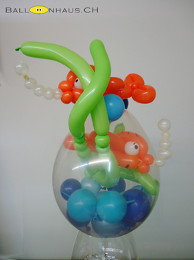 Stufferballon Nemo klein
