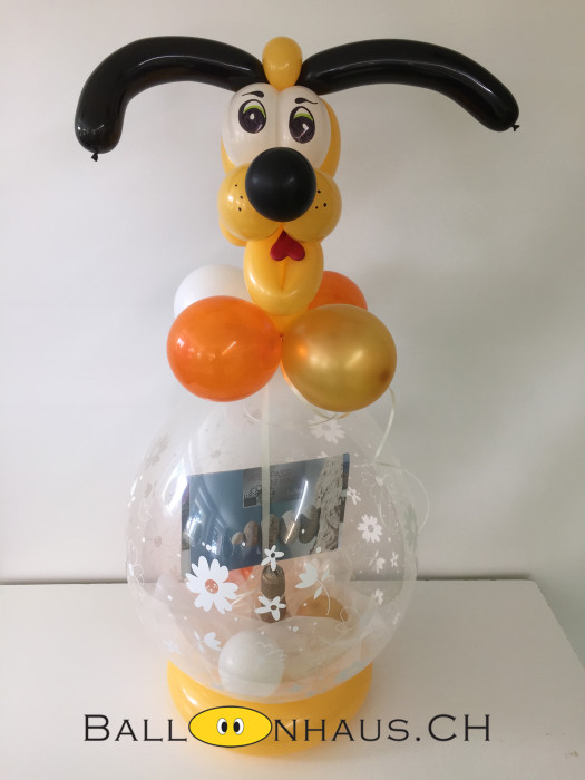 Stufferballon 40.- Hund