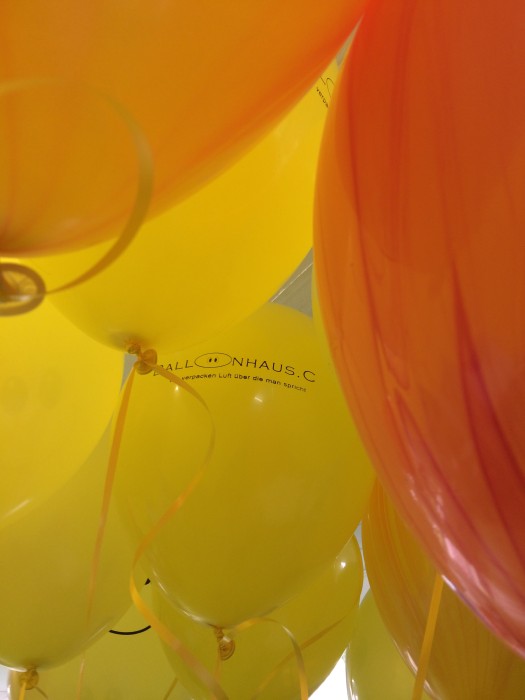We love the Balloons..